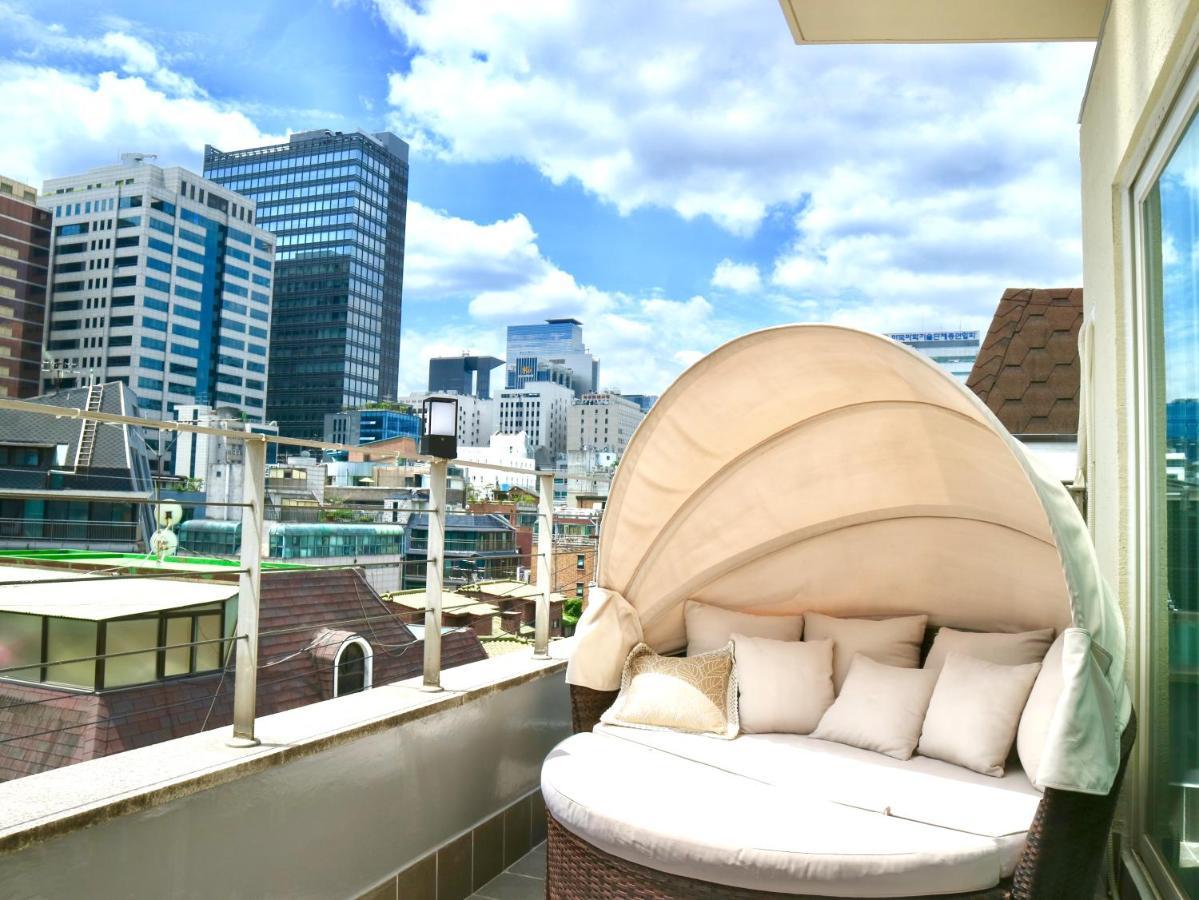 Urbanexit Penthouse Villa Seoul Exteriör bild